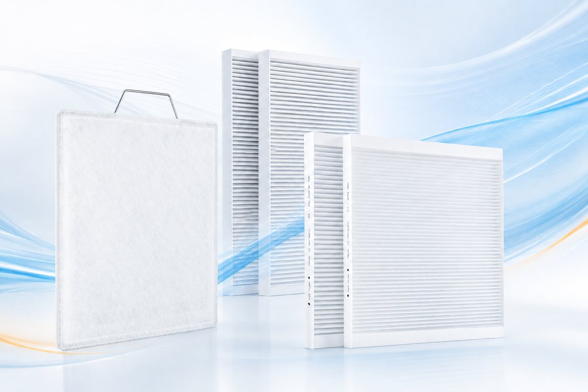 VELENTO filterassortiment